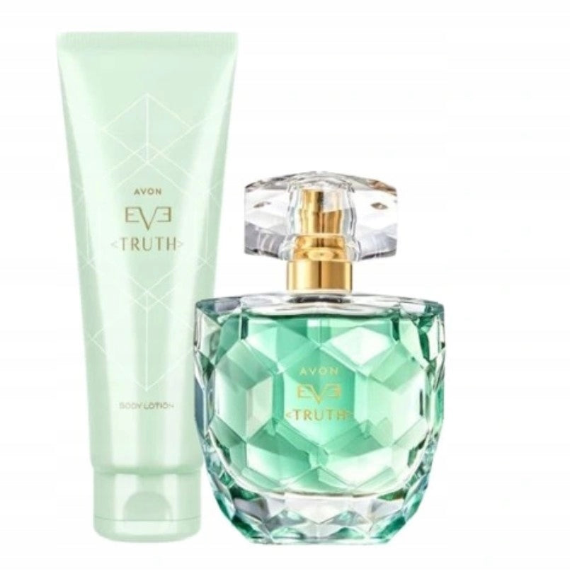 AVON SET Eve Truth Eau de Parfum 50 ml + Body Lotion 125ml