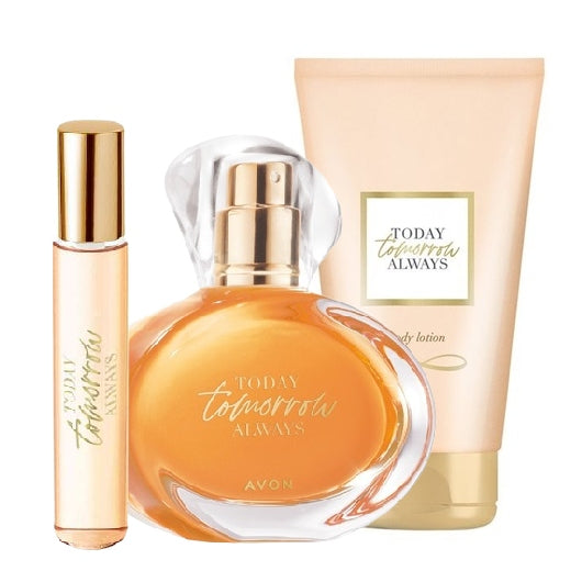 AVON SET OF 3 x Body Lotion TTA Today 125 ml Packaging status original