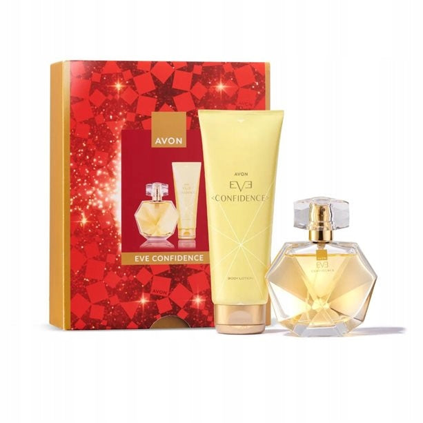 AVON SET OF EVE CONFIDENCE FOR HER IN A BOX WOMEN'S DAY