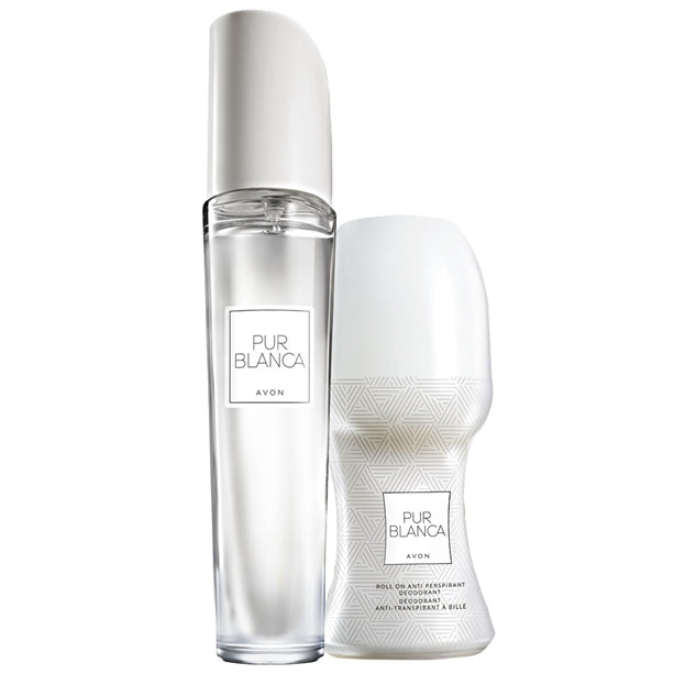 AVON SET PUR BLANCA EAU DE TOILETTE 50 ML BALL 50 ML