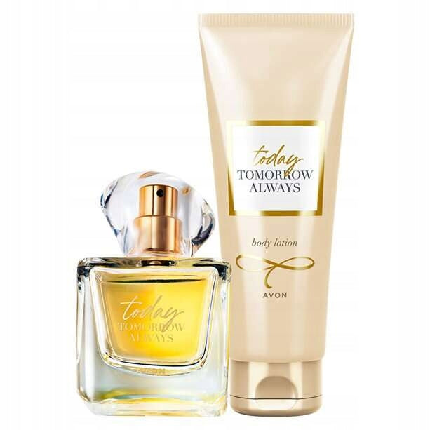 AVON SET TTA TODAY FOR HER WATER 50 ML + LOTION 125 ML