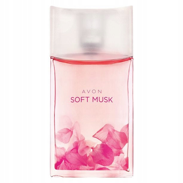 AVON SOFT MUSK EAU DE TOILETTE FOR HER 50ml Packaging status original