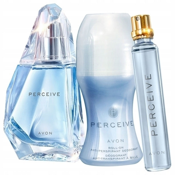 AVON SUPER PERCEIVE SET for Her _ 3 PRODUCTS