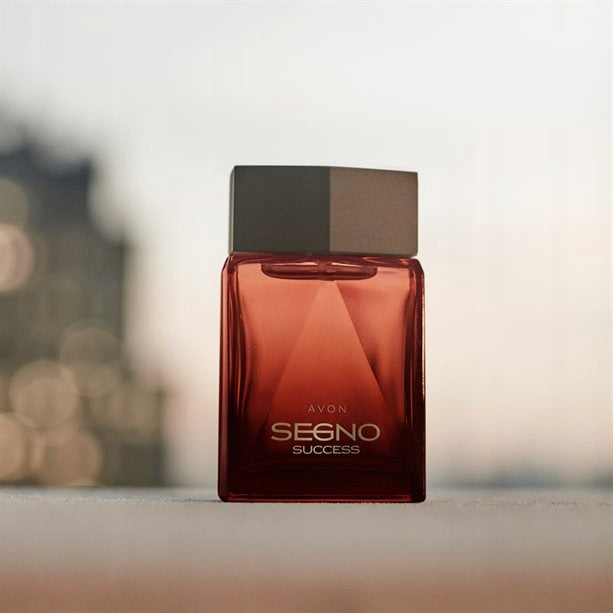 AVON Segno Success Perfumed Water 75ml Men's Perfume For Dad Husband Packaging status original