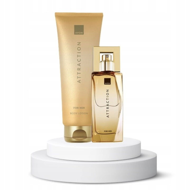 AVON Set Attraction Eau de Parfum 50 ml + Lotion 125 ml