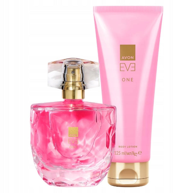AVON Set Eve One Eau de Parfum 50 ml + Lotion 125 ml