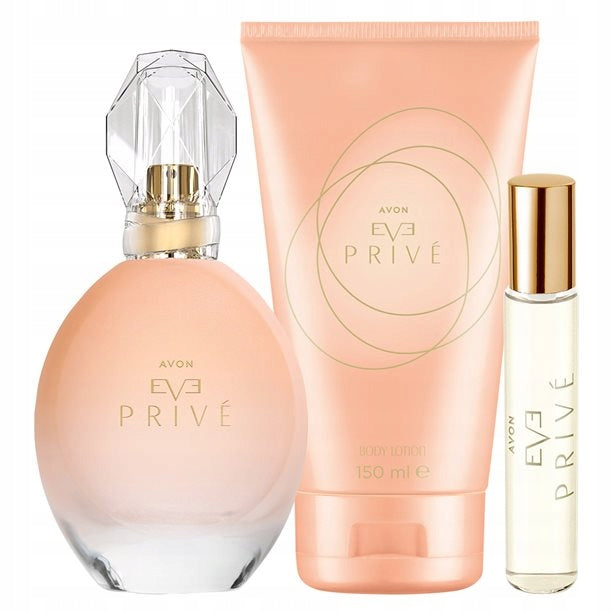 AVON Set Eve Prive Balsam Perfume