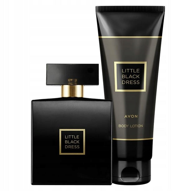 AVON Set Little Black Dress Eau de Parfum 50 ml + Lotion 125 ml