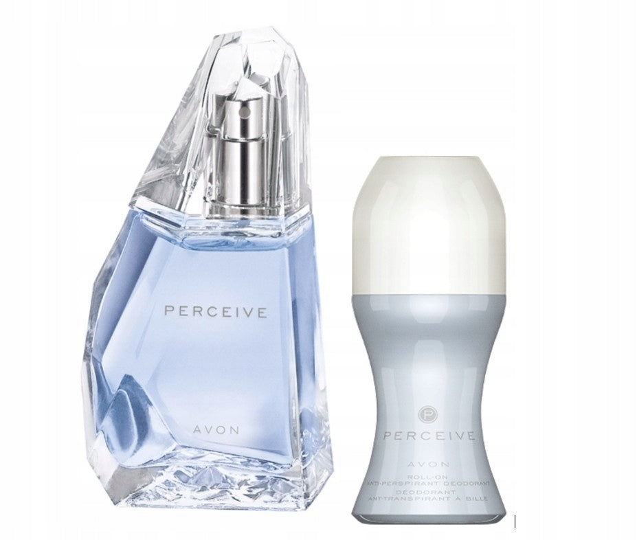 AVON Set PERCEIVE Water 50 ml_ deodorant in a ball