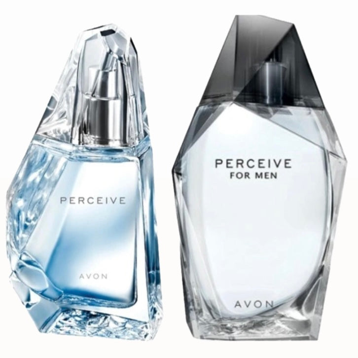 AVON Set Perceive Women's Perfume Men's Gift for Her 2in1