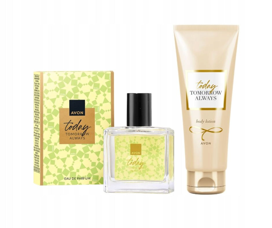 AVON Set TTA Today Eau de Parfum 30 ml + Lotion 125 ml