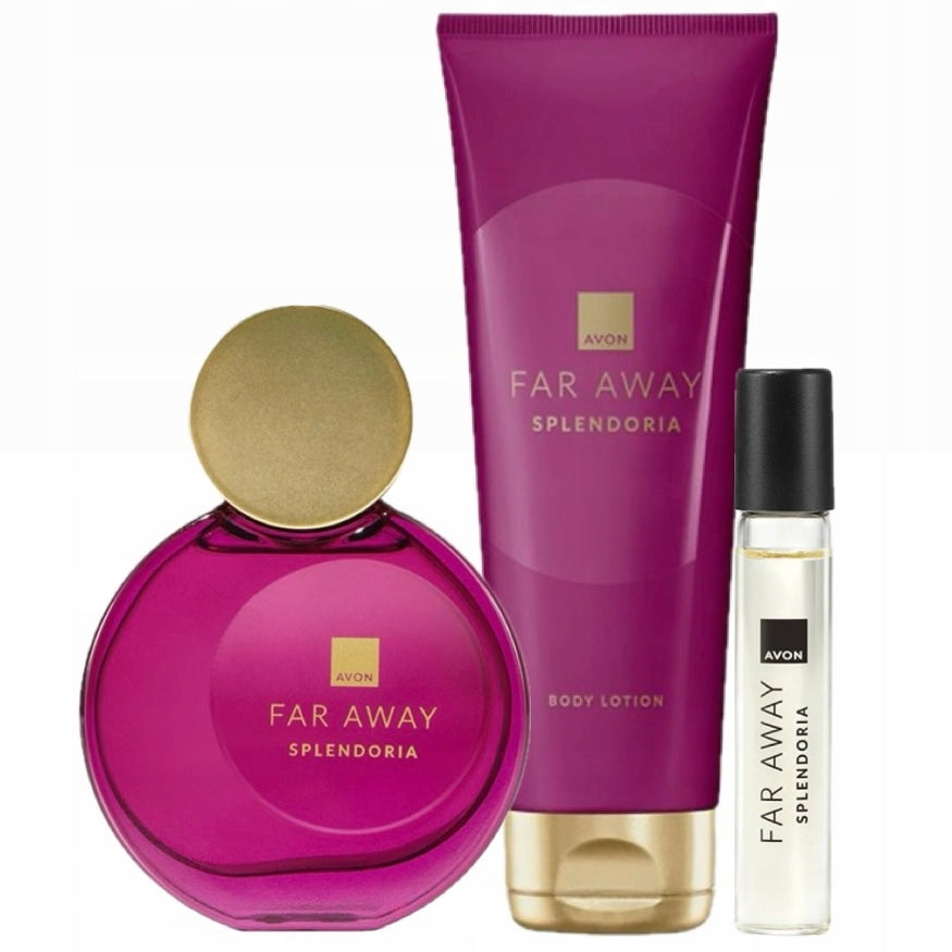 AVON Set for Women Far Away Splendoria 3in1 Perfume