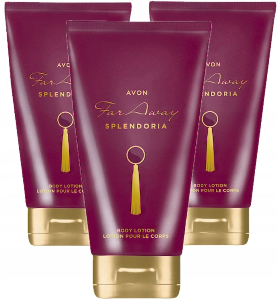 AVON Set of 3 x Body Lotion Far Away Splendoria 150 ml