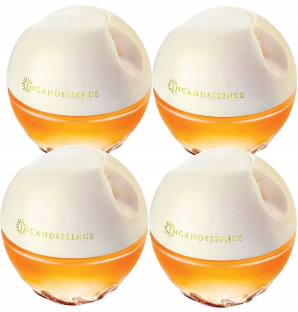 AVON Set of 4 x Incandessence 50 ml Women's Perfume for Her