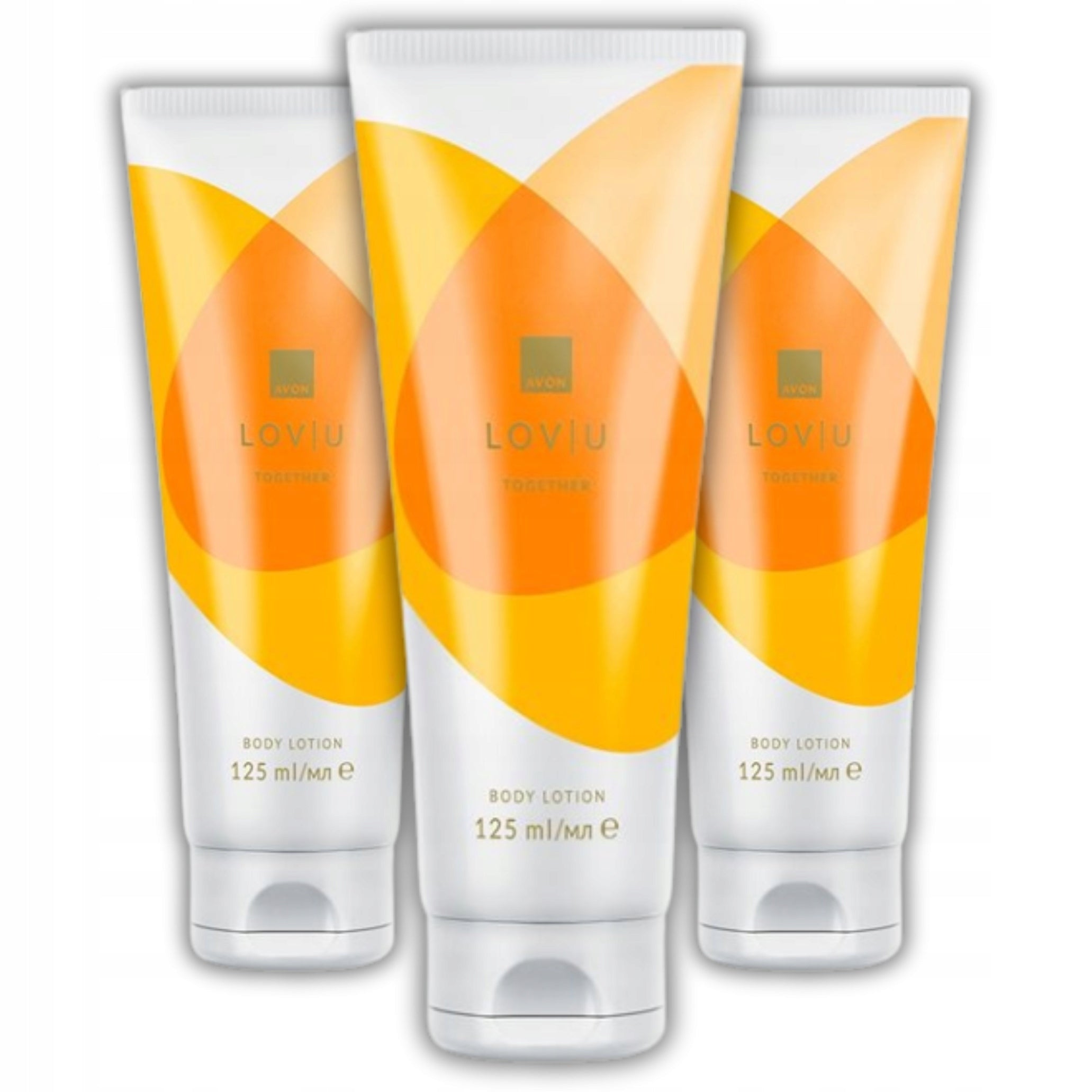 AVON Set3 x Perfumed Balm Lov U Together 125 ml