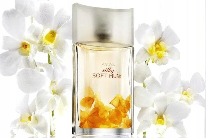 AVON Silky Soft Musk Eau de toilette EDT 50ml Packaging status original