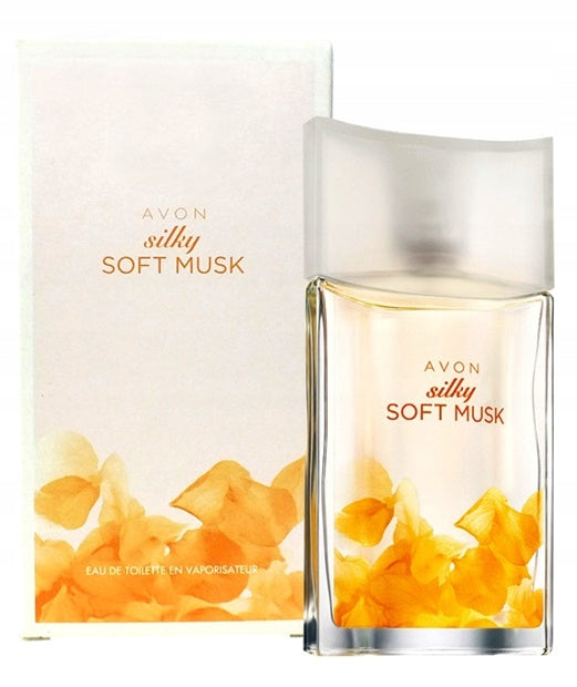 AVON Silky Soft Musk Eau de toilette EDT 50ml