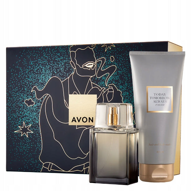 AVON TODAY Tomorrow Always Gift Set for Him Set in Box