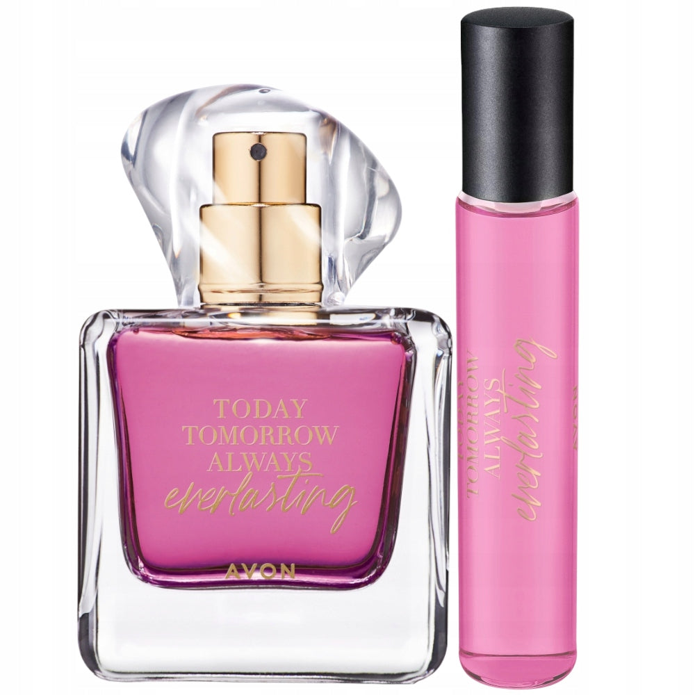 AVON TTA EVERLASTING SET WOMEN'S EAU DE PARFUM + PERFUME