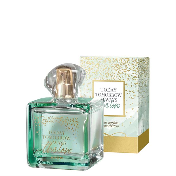 AVON TTA THIS LOVE EAU DE PARFUM FOR HER 100ml Packaging status original