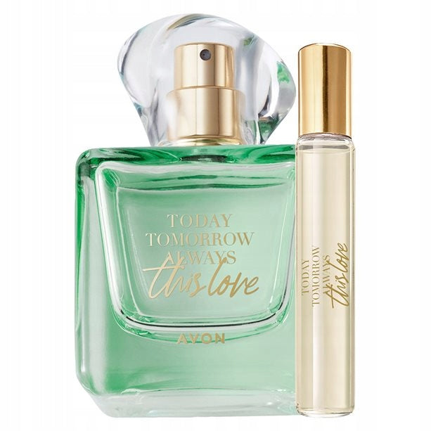 AVON TTA This Love fragrance set - perfume 100 ml + perfume 10 ml