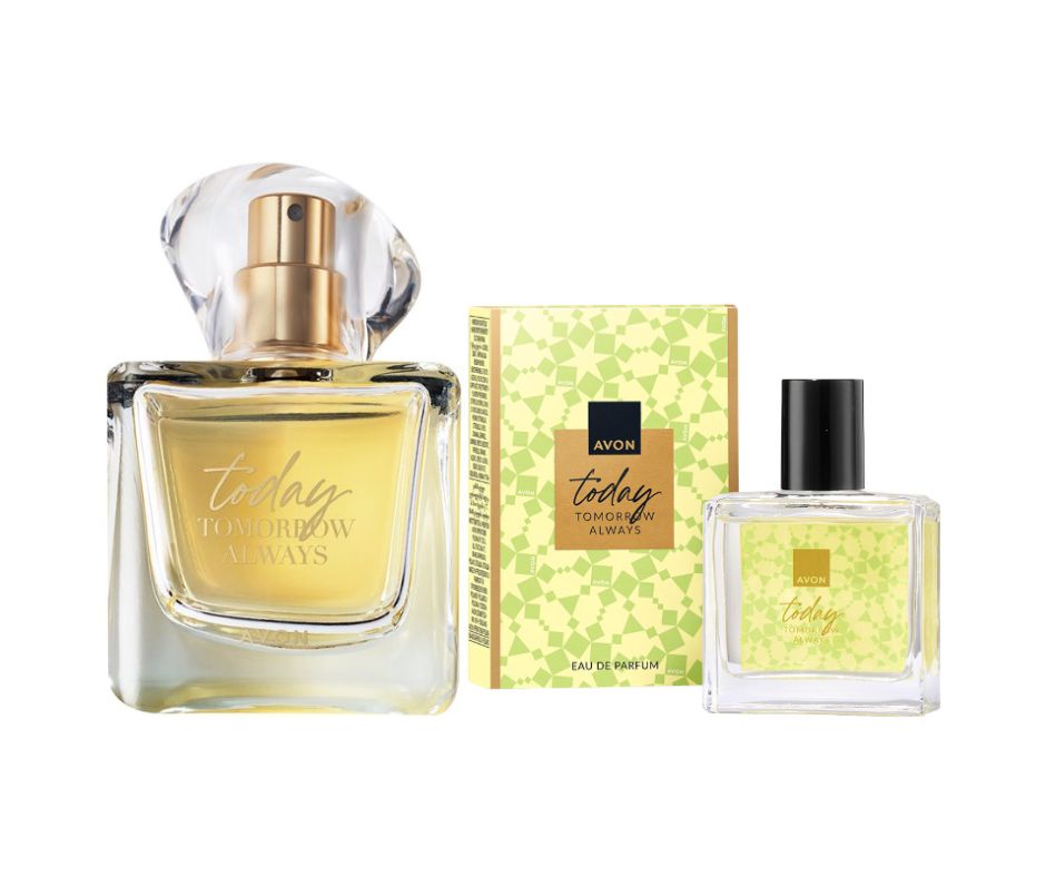 AVON TTA Today Gift Set for Her Water 50 ml + Water 30 ml