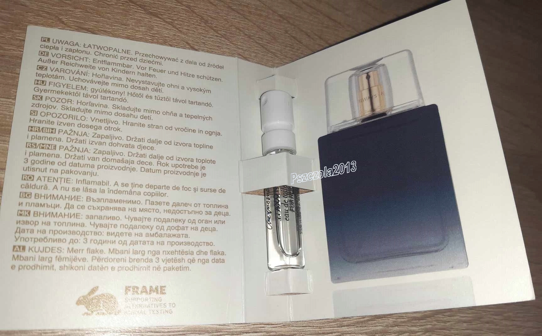 AVON Today MOMENT MEN Eau de Parfum MINI SPRAY