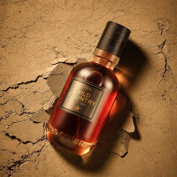 AVON WILD COUNTRY Eau de toilette 75ml for him Brand Avon