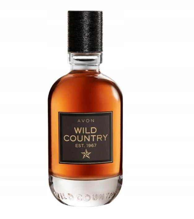 AVON Wild Country Eau de toilette 75 ml BESTSELLER Packaging status original