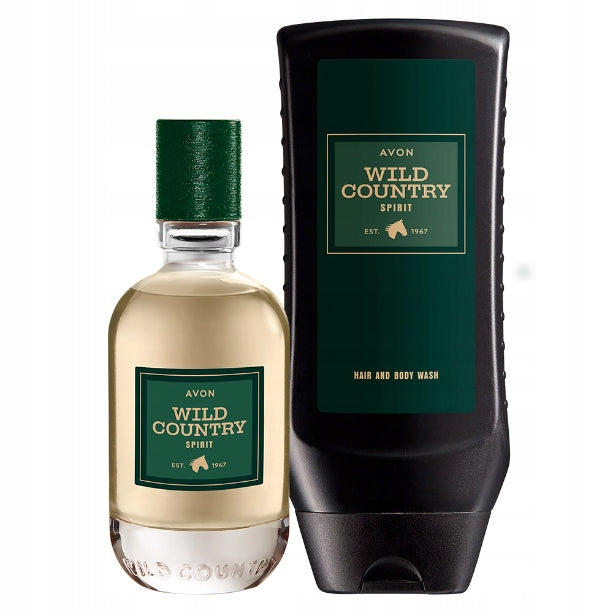 AVON Wild Country Spirit - Men's Perfume EDT 75ml Manufacturer code 21634