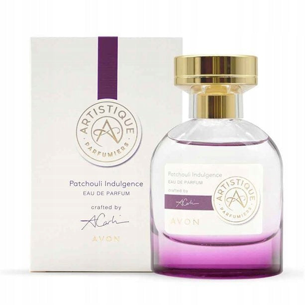 AVON perfume Artistique Patchouli Indulgence 50ml Unique