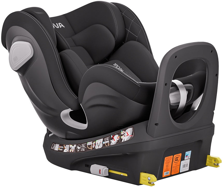 AVOVA Swan-fix I-SIZE 2024 Pearl 2024 Black 40-125cm Brand Avova