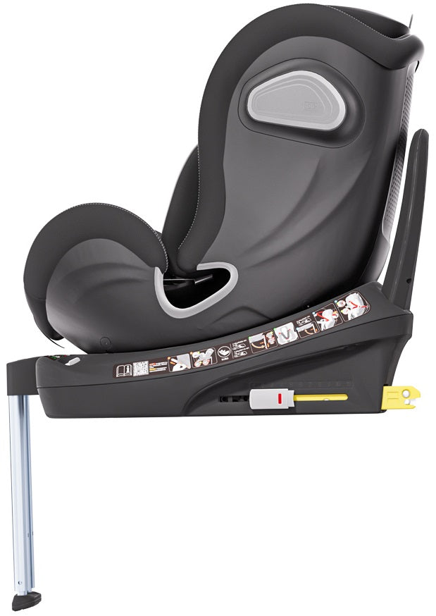 AVOVA Swan-fix I-SIZE 2024 Pearl 2024 Black 40-125cm Weight category 0-25 kg