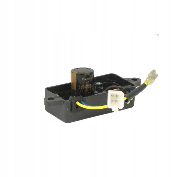 AVR VOLTAGE REGULATOR FOR GENERATOR SET 2KW - 6,5KW RECTANGLE Brand German