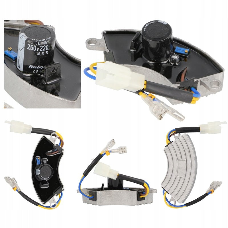 AVR module, voltage regulator, 250V 220µF generator Brand no brand