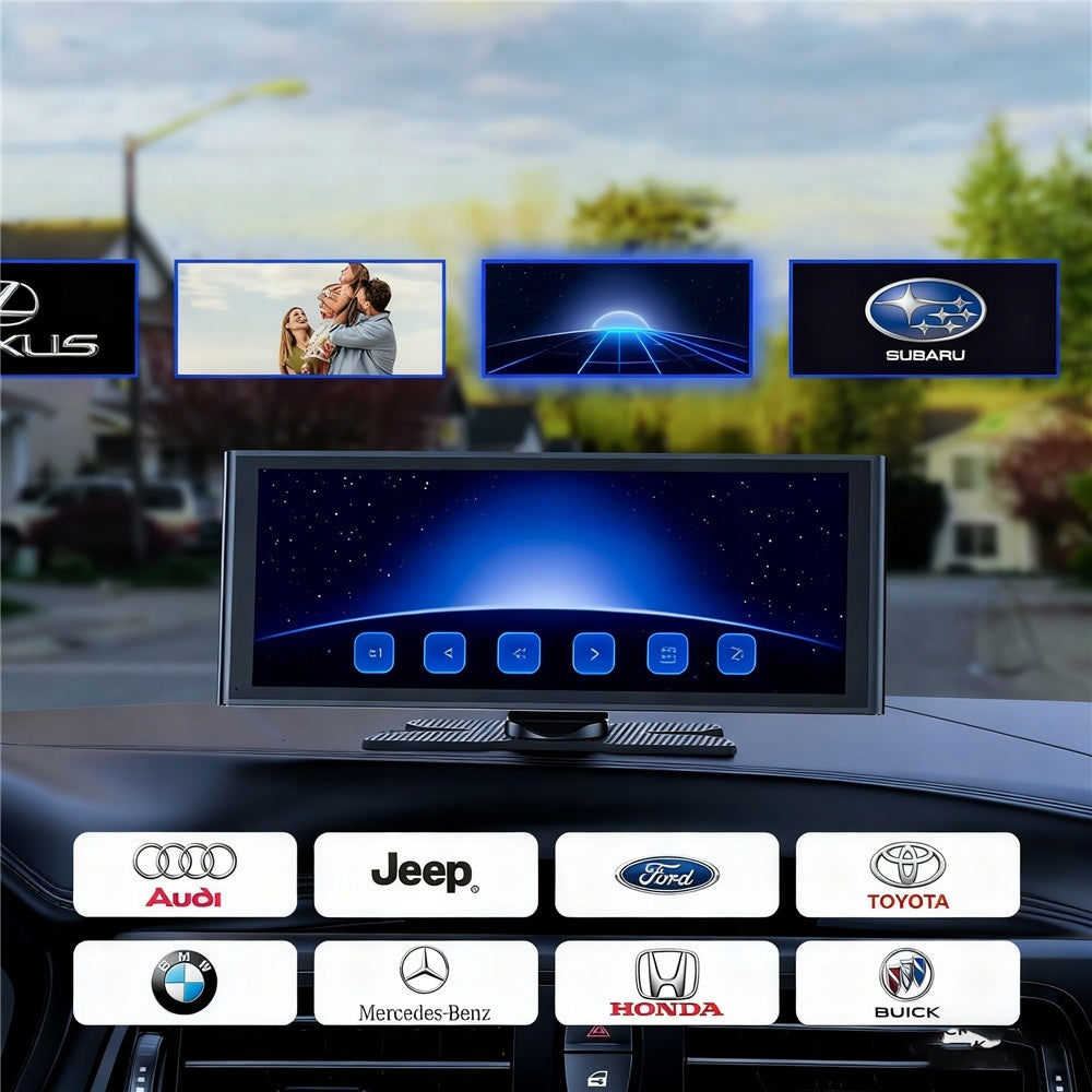 AVYLET CAR SCREEN 10.26" CARPLAY ANDROID AUTO BLUETOOTH WIFI FM Packaging status original