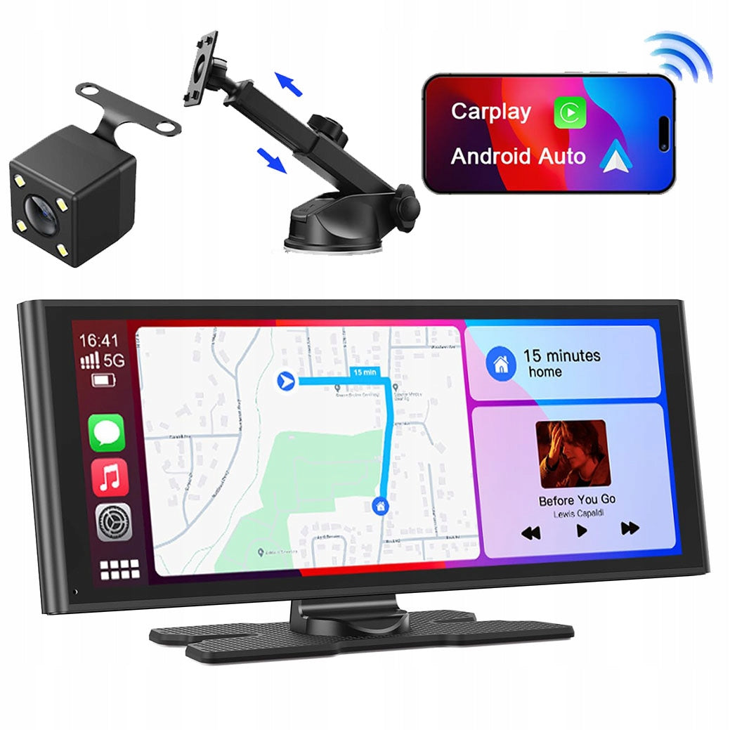 AVYLET CAR SCREEN 10.26" CARPLAY ANDROID AUTO BLUETOOTH WIFI FM