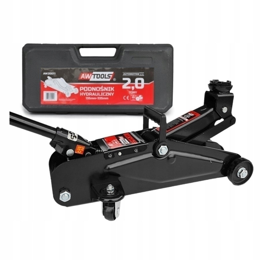 AW HYDRAULIC JACK "FROG" 2 TONS