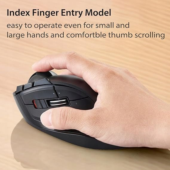 AW40 ELECOM DEFT Mouse Trackball Wireless 2.4 GHz Ergonomic DPI Manufacturer Elecom