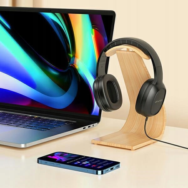 AWEI GM-6 JACK 3,5MM ON-EAR HEADPHONES FOR ERGONOMIC COMPUTER PHONES Model other
