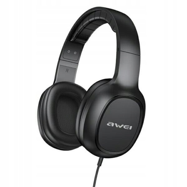 AWEI GM-6 JACK 3,5MM ON-EAR HEADPHONES FOR ERGONOMIC COMPUTER PHONES