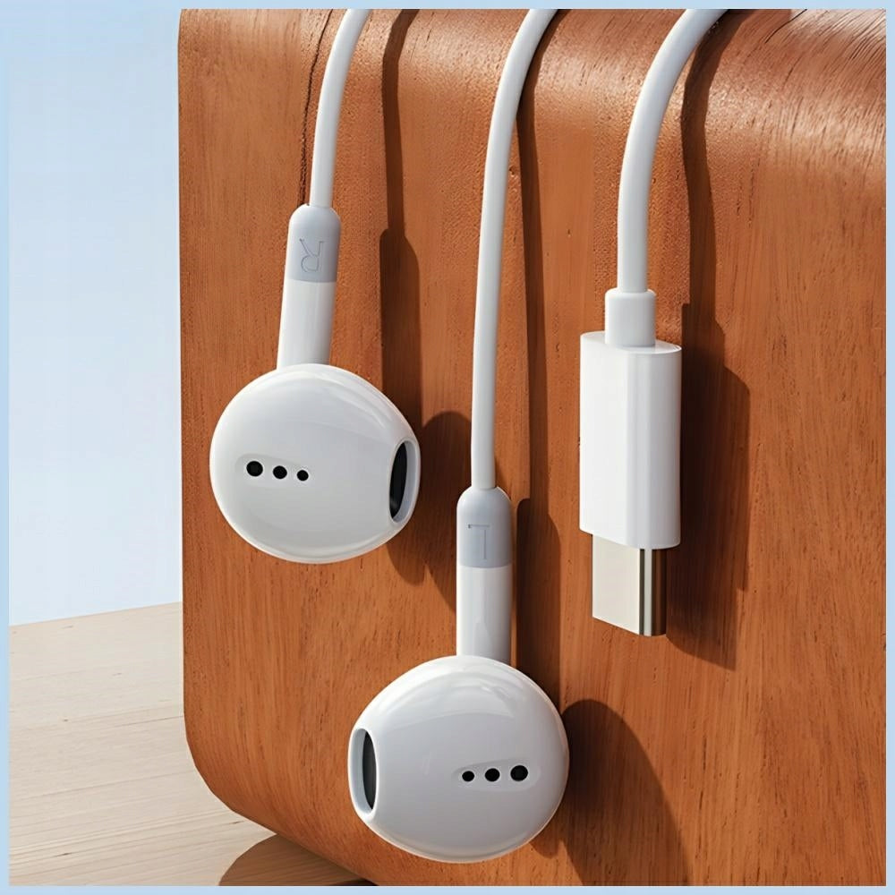 AWEI PC-6T Stereo USB-C Wired Earbuds with Remote Control Manufacturer code 6954284003766