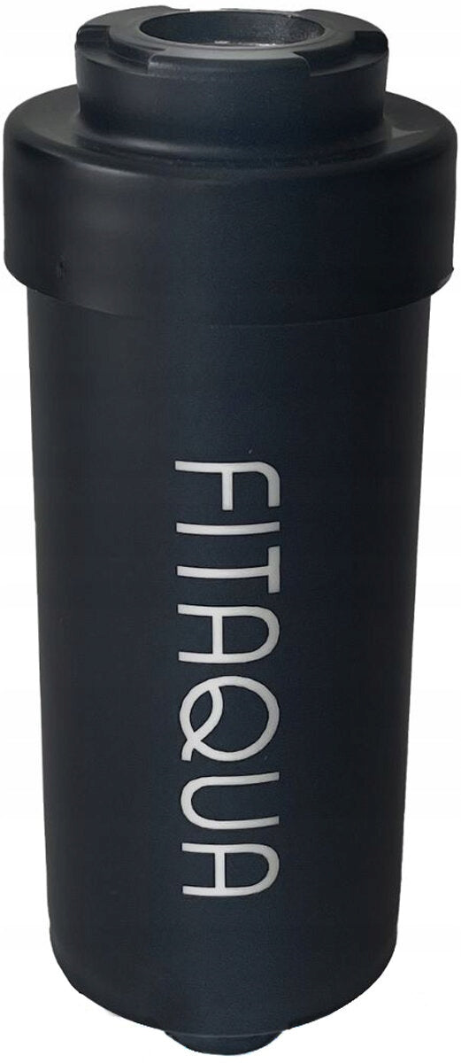 AWF-SWR-P-B : Anti-allergic shower-bath filter (black) Packaging status original
