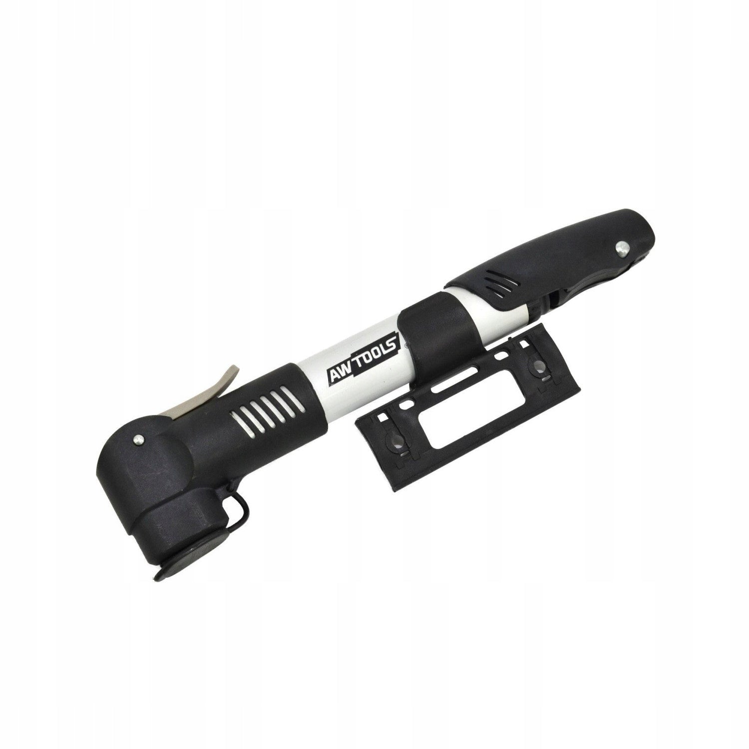 AWTOOLS ALUMINIUM BICYCLE PUMP 230MM