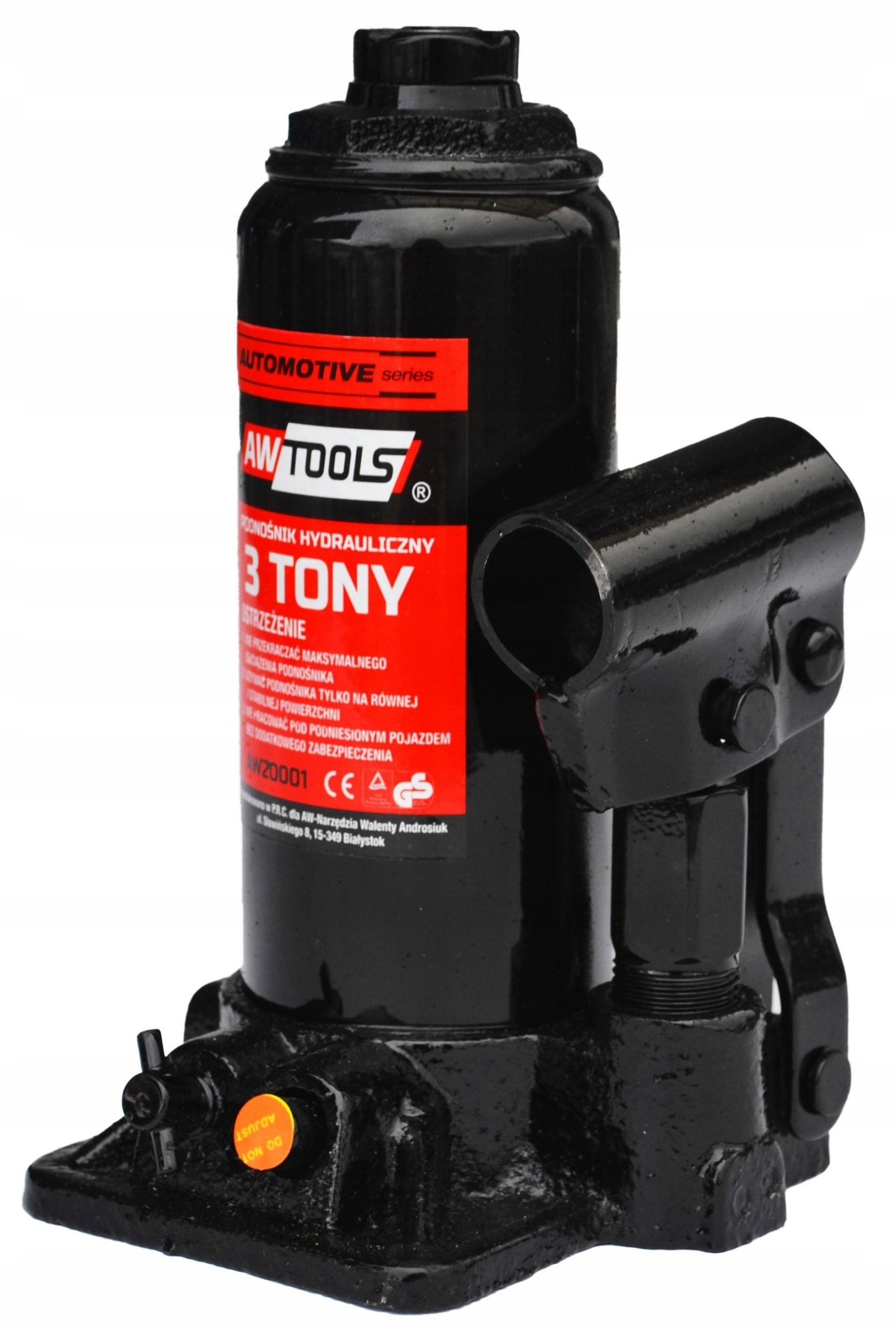 AWTOOLS HYDRAULIC PISTON / BAR LEVER 3 TONS 178 - 350mm AW200