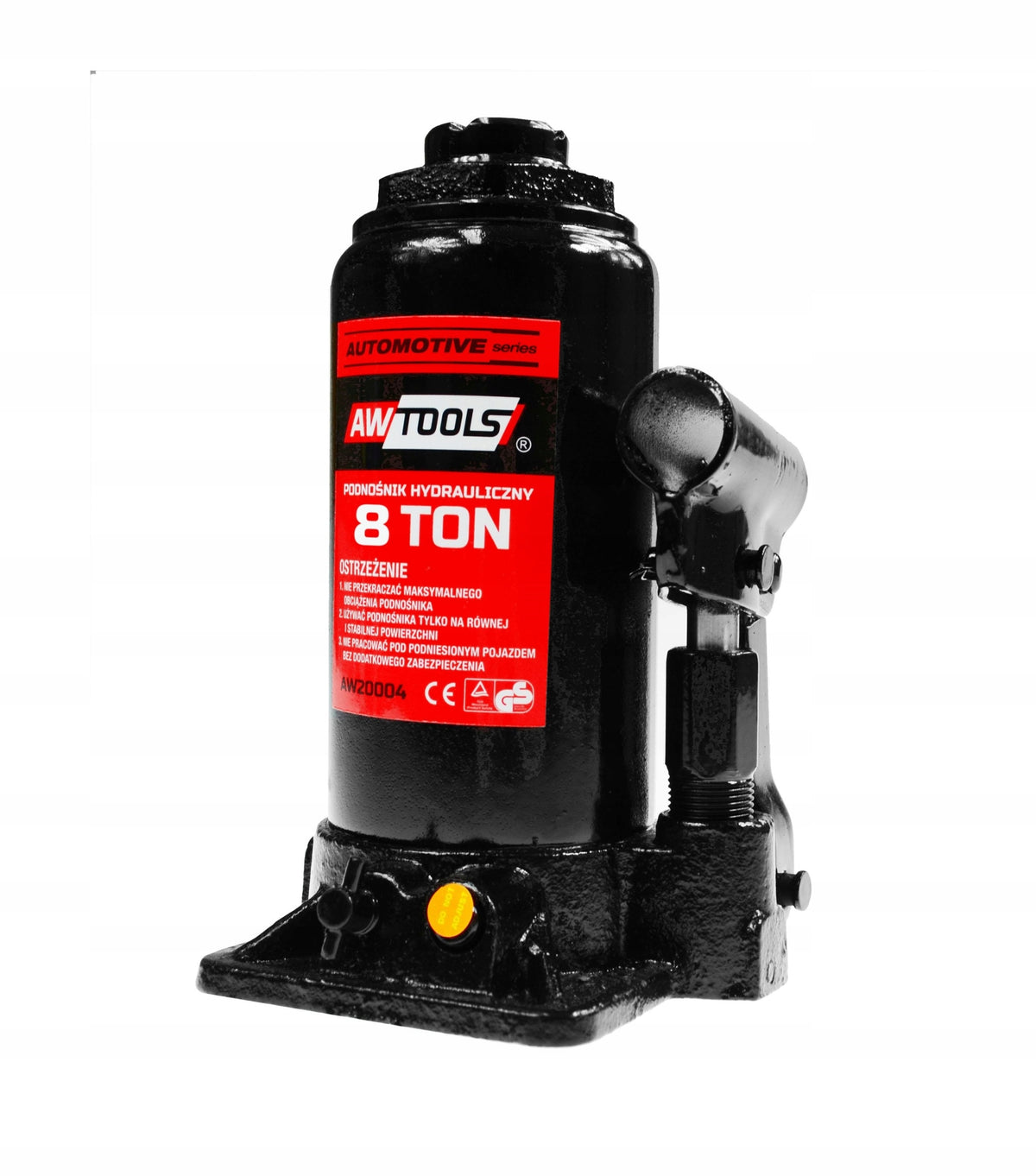 AWTOOLS HYDRAULIC PISTON / BAR LEVER 8 TON 200 - 395mm AW2000