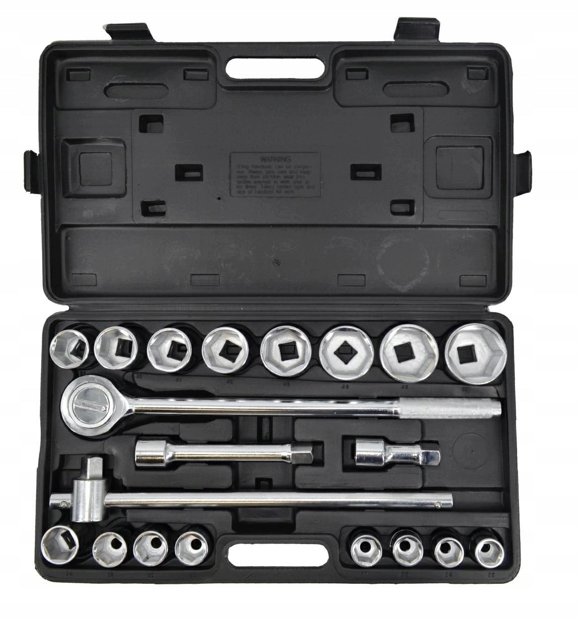 AWTOOLS KEY SET 21el 3/4 PLASTIC SUITCASE