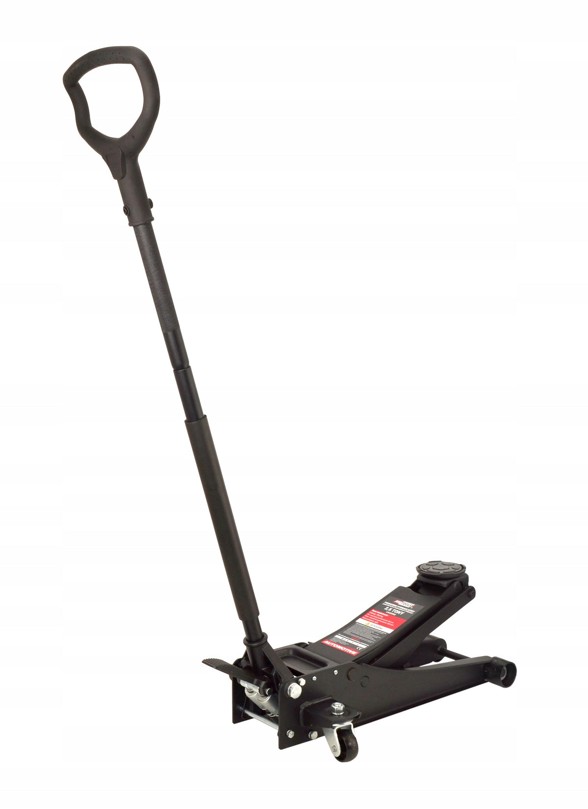 AWTOOLS LOW PROFILE "FROG" JACK 2,5T DOUBLE PISTON + PEDAL Maximum lifting height 505 mm