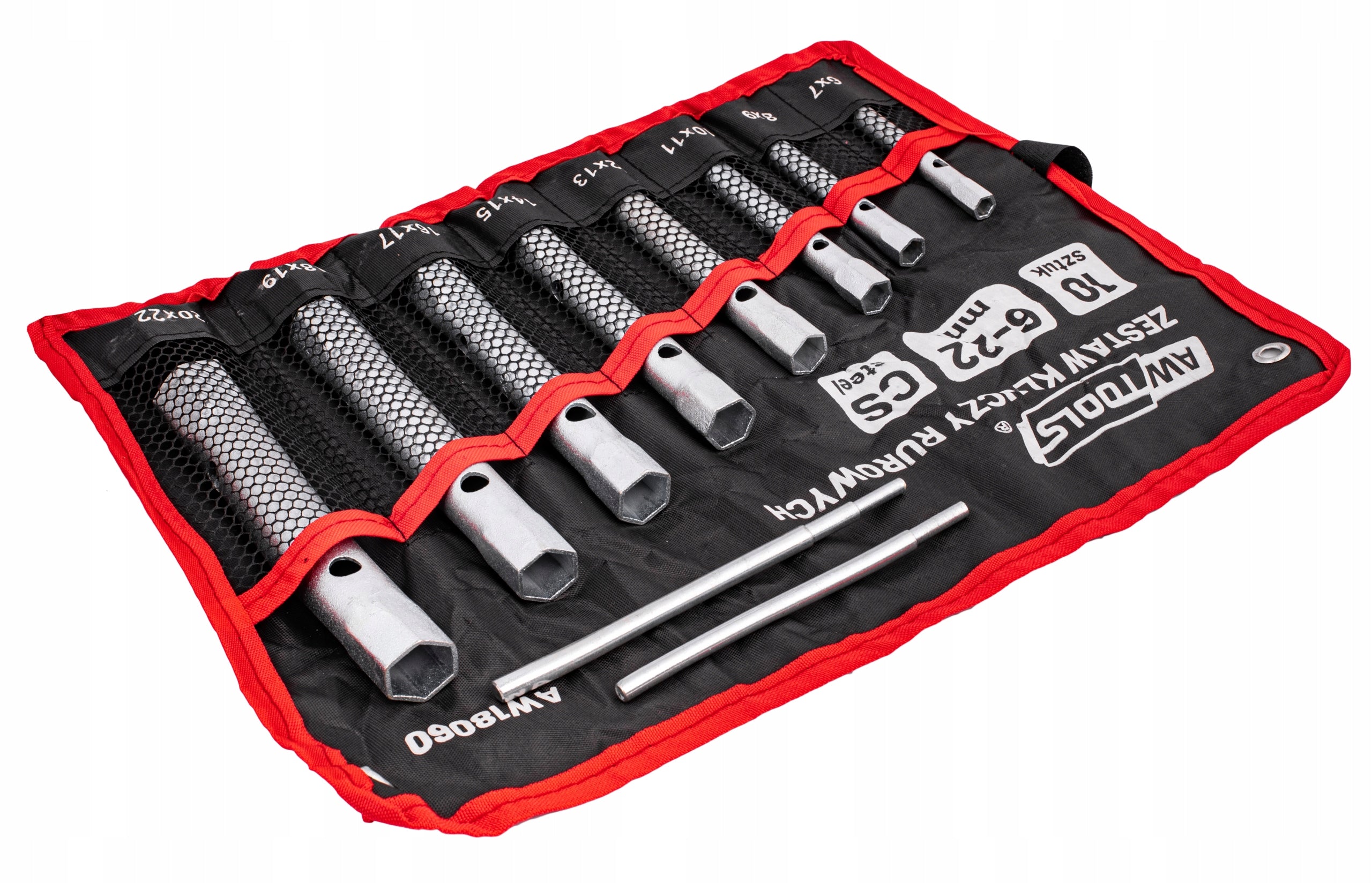 AWTOOLS PIPE WRENCHES 10pcs /6mm-22mm/ Brand AW-Tools