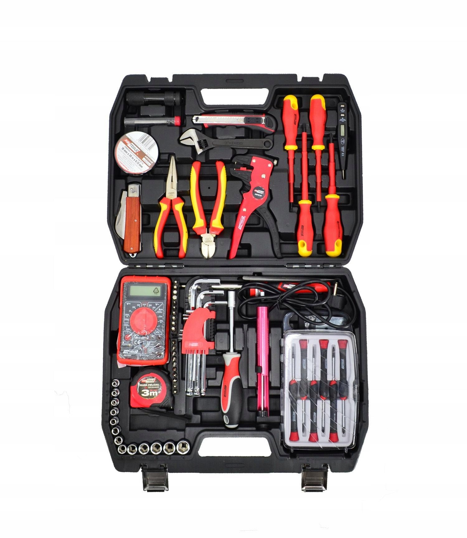 AWTOOLS TOOLKIT FOR ELECTRICIANS 68el AW39250 Brand AW-Tools